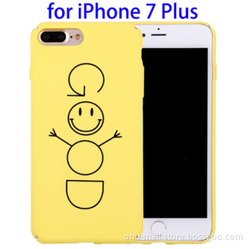 Ultra Slim Mobile Phone Back Shell Protective Cover for iphone 7 case scratch resistant